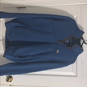 L.L. Bean fleece sweater